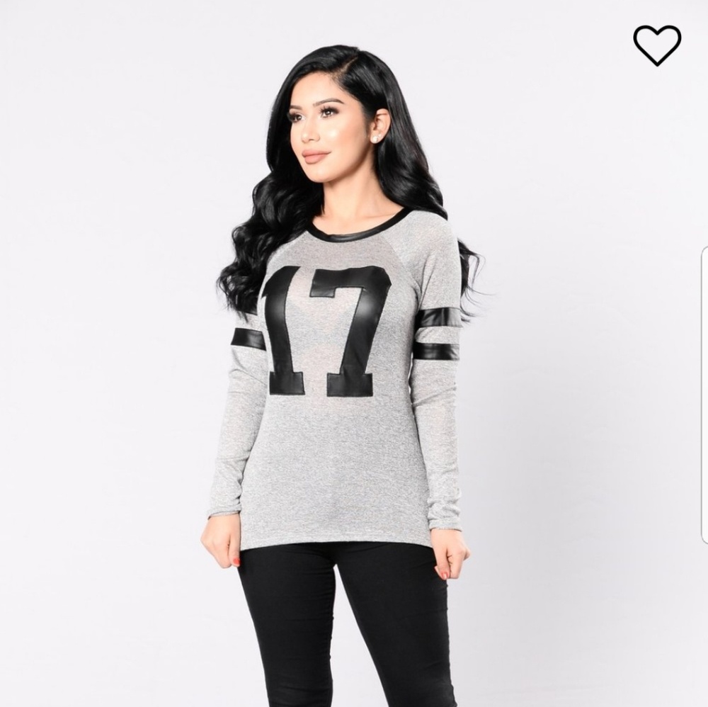 Fashion Nova Game Day Top
